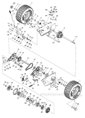 Part Location Diagram of 532437767 Husqvarna DRUM.CLUTCH.MULTI.DISC